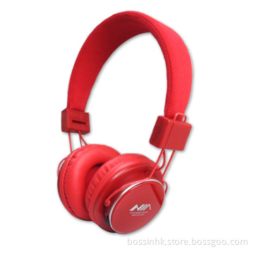 Hifi Stereo Wireless Bluetooth Earphone Headset Headphone 8808